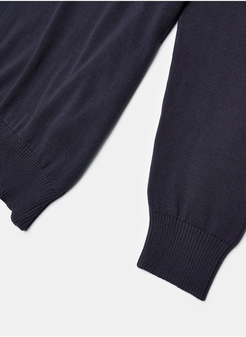Dare - Fancy Slim Fit High Neck Pullover - Image 1