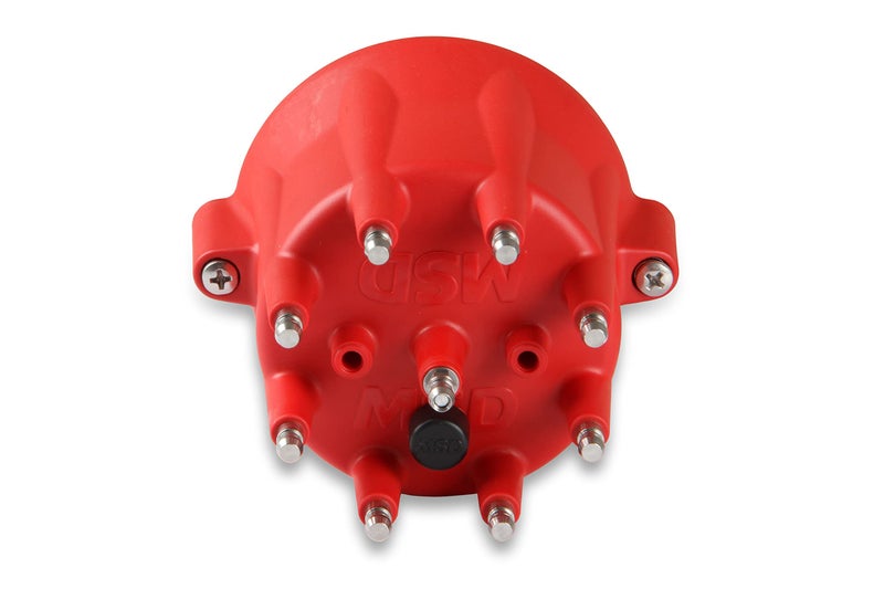 MSD 84335 HEI Distributor Cap and Rotor Kit Red - Image 4