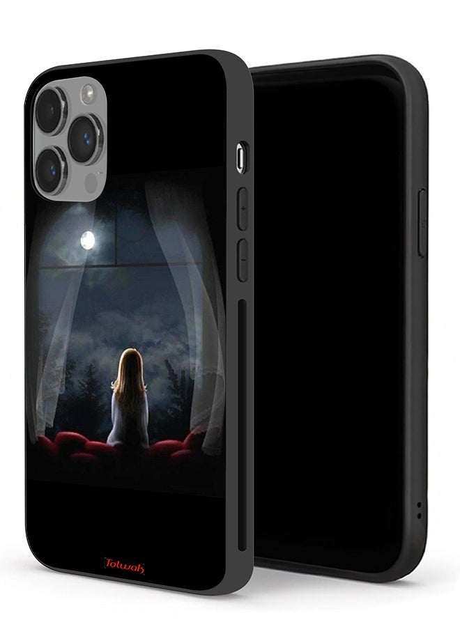 Tolwak Apple iPhone 14 Pro Max Protective Case Night Imaginations - Image 1
