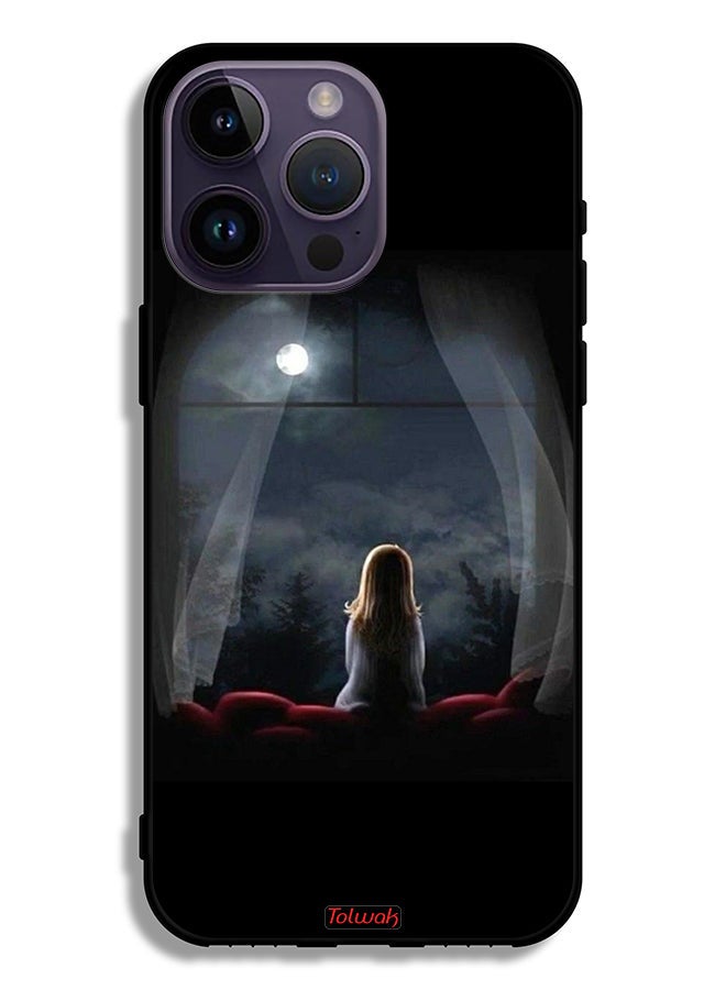 Tolwak Apple iPhone 14 Pro Max Protective Case Night Imaginations - Image 2