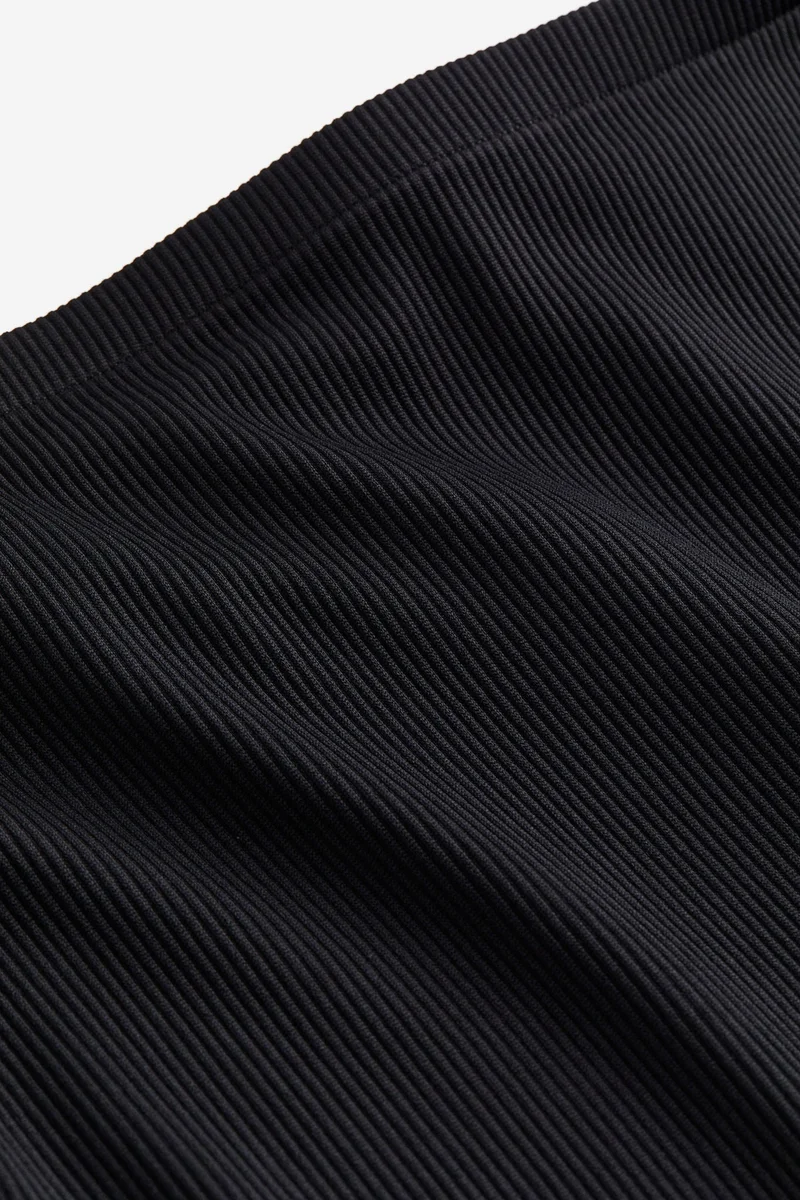 H&M Ribbed Off The Shoulder Top