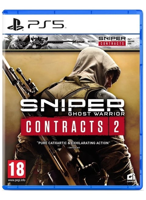 Sniper Ghost Warrior Contracts 2 for PS5 - Tactical Shooter Game
