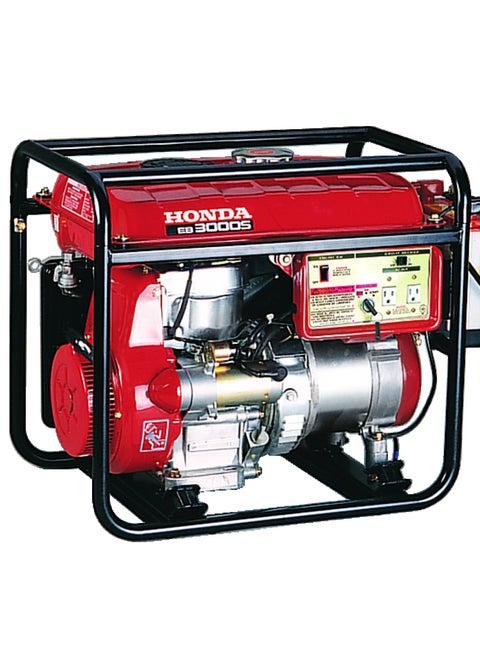 Honda Generator Powered by Gasoline Engine EB3000S SD