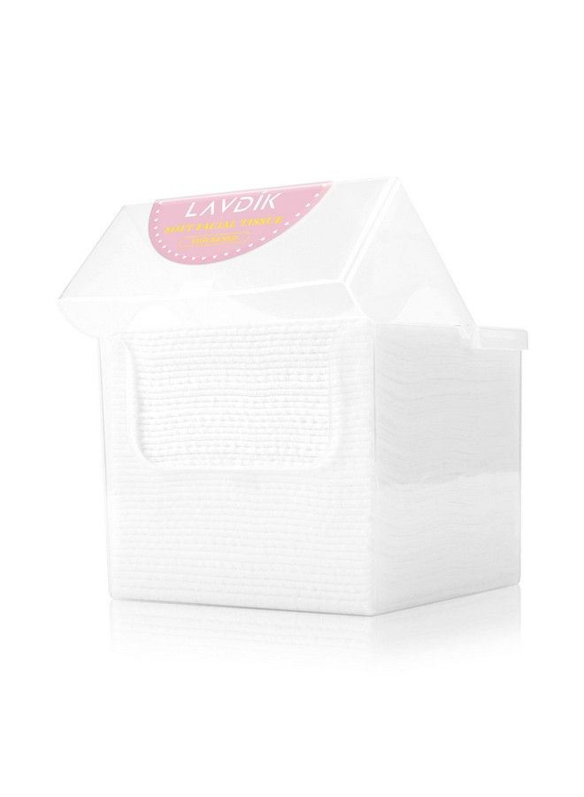 LAVDIK Soft Disposable Fast Dry Wipes Daily Facial Cleansing Clothsdry Face Towel Also Used As Baby Care Cleansing Towelettes Makeup Remover - Image 2