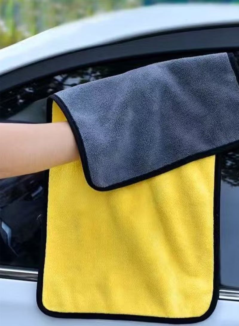 غاز منشفة سميكة 3 شرائط 40*30 سوبر ماصّة من الألياف الدقيقة - Image 2