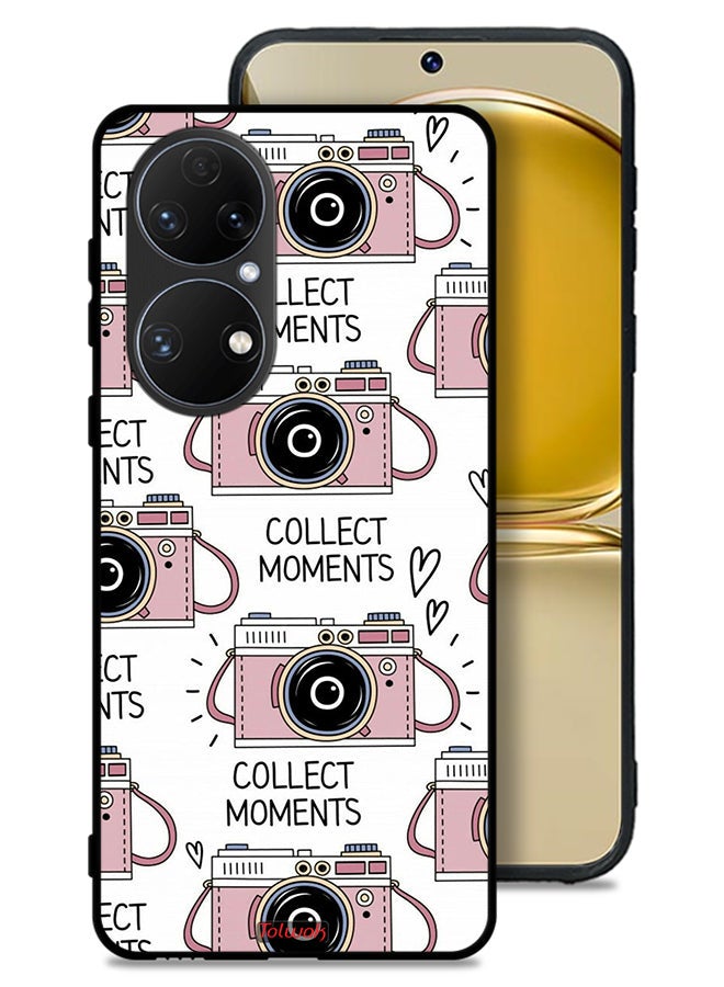 Tolwak Huawei P50 Protective Case Cover Collect Moments - Image 1