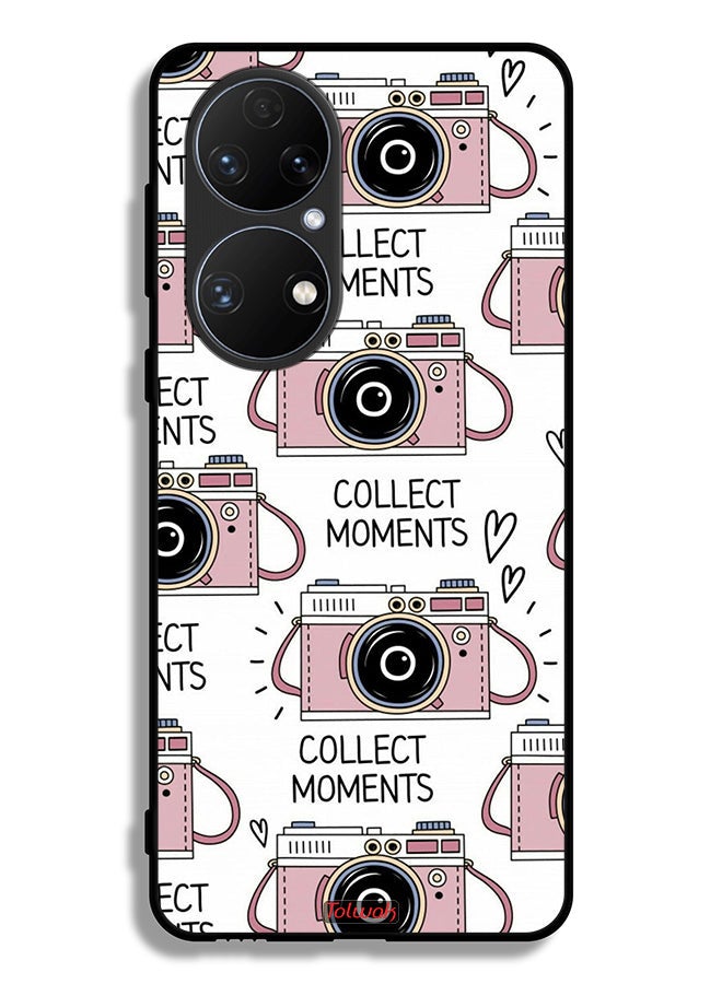Tolwak Huawei P50 Protective Case Cover Collect Moments - Image 2