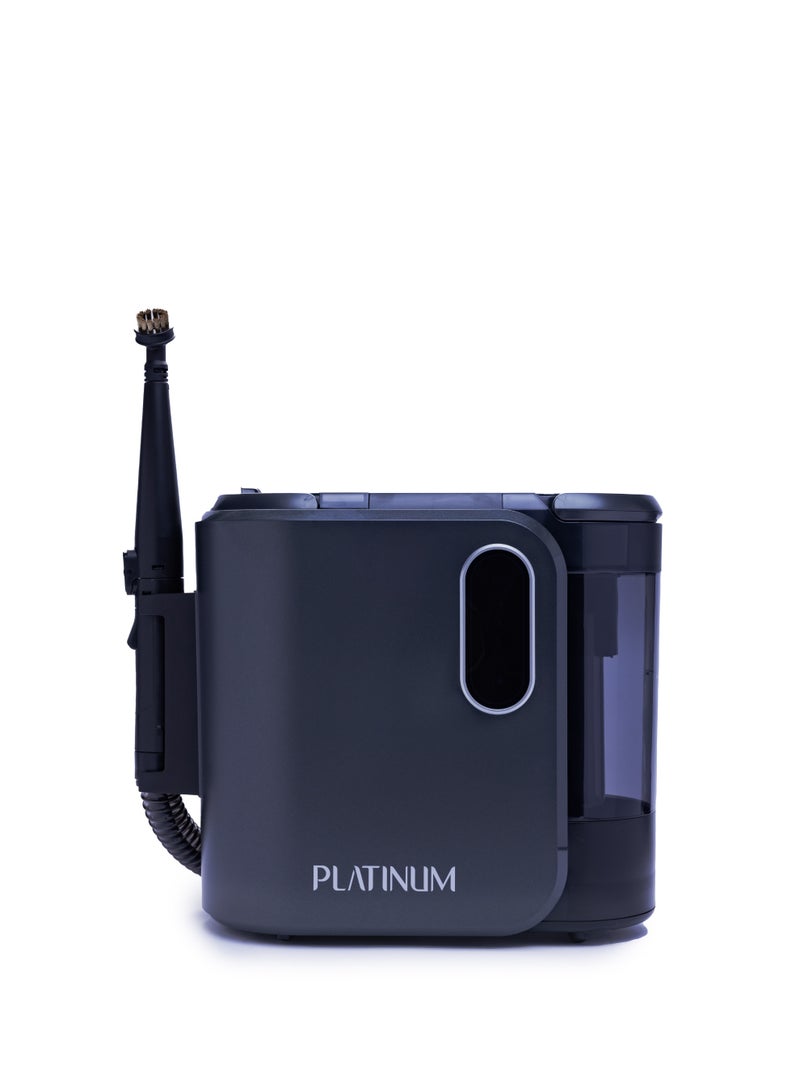 بلاتينيوم SCX-500 Elite منظف متعدد الأستخدام  مع شاشة LED، و 4 أوضاع مبرمجة ، طول الخرطوم 1.6 متر، بخار قوي خلال 30 ثانية، 200 واط  - رمادي - Image 5