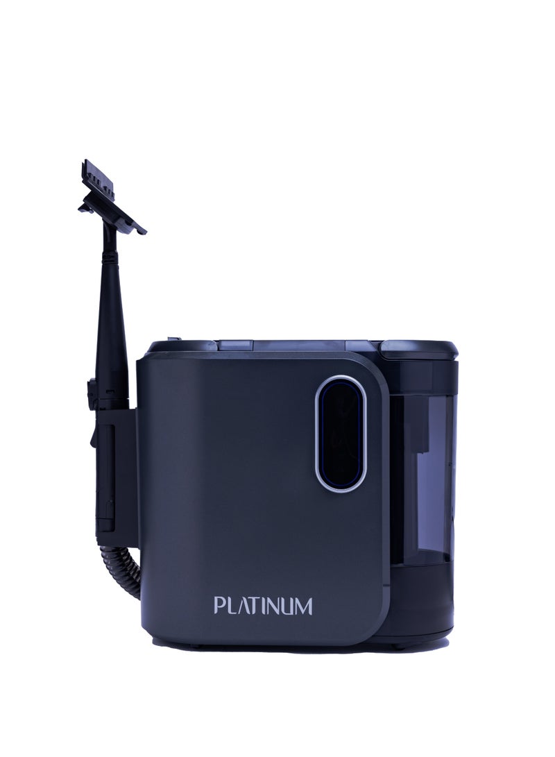 بلاتينيوم SCX-500 Elite منظف متعدد الأستخدام  مع شاشة LED، و 4 أوضاع مبرمجة ، طول الخرطوم 1.6 متر، بخار قوي خلال 30 ثانية، 200 واط  - رمادي - Image 4