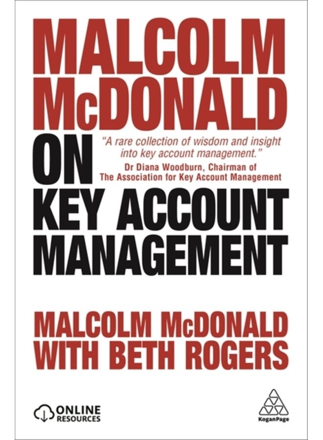 Malcolm McDonald on Key Account Management - Paperback
