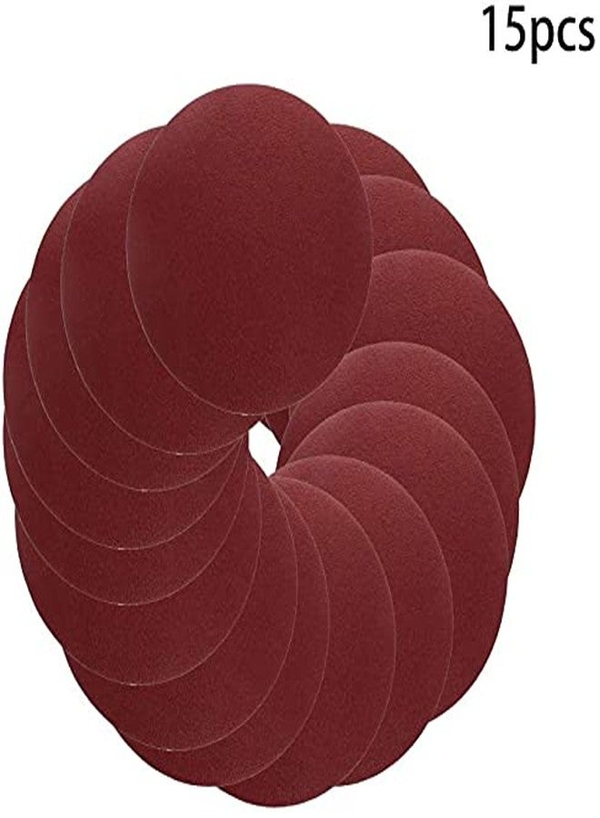 Heyiarbeit 8-inch PSA Sanding Discs,80 Grits Self Stick Adhesive Back Aluminum Oxide Sandpaper 15pcs - Image 3