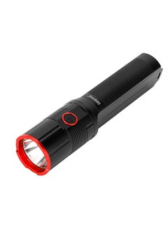 GEEPAS Geepas Flash Light With Power Bank, 20 Hrs Working Time, Type C Charging, Aircraft Aluminum Alloy Body, Mobile Charging, 60 Watt High Power LED, Power Reminder, 15000 mAH High Capacity Lithium Battery  - Image 2