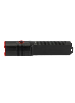 GEEPAS Geepas Flash Light With Power Bank, 20 Hrs Working Time, Type C Charging, Aircraft Aluminum Alloy Body, Mobile Charging, 60 Watt High Power LED, Power Reminder, 15000 mAH High Capacity Lithium Battery  - Image 3