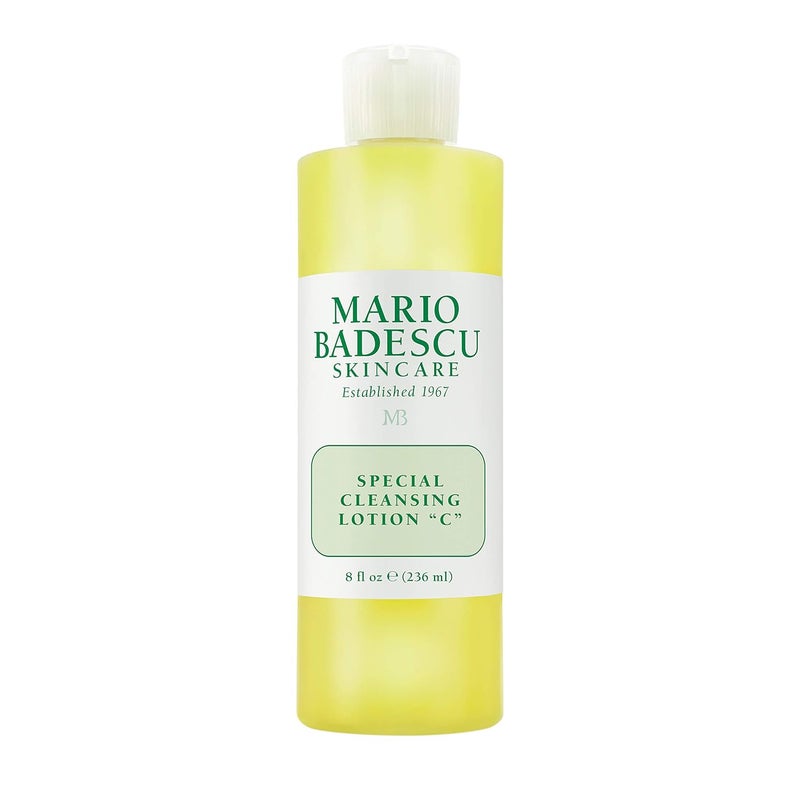 Mario Badescu Special Cleansing Lotion C for Combination or Oily Skin, Cooling & Clarifying Toner for Face That Cleanses Clogged Pores, Pack of 1, 8 Fl Oz - Image 1