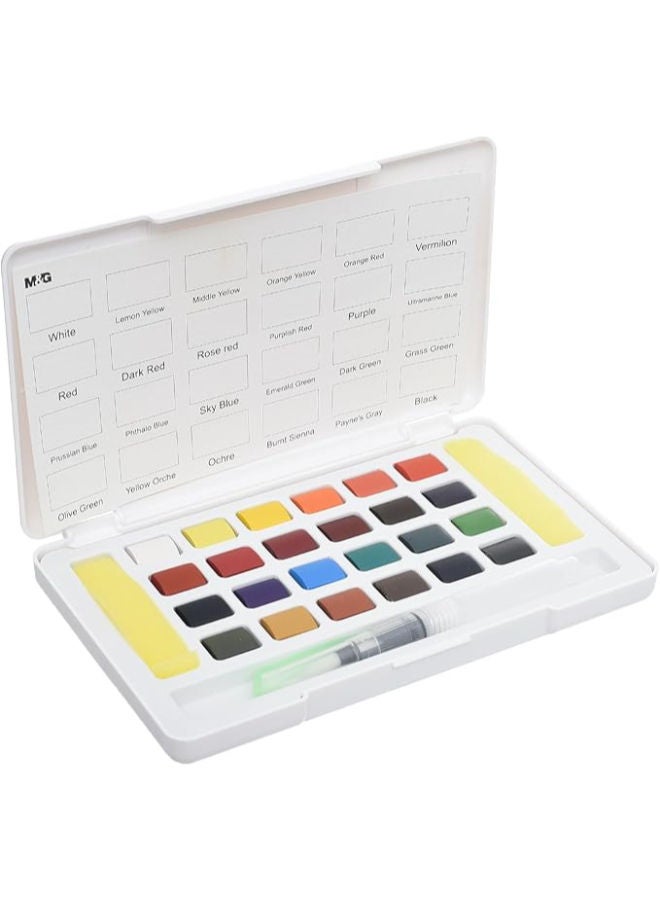 M&G Colors Stones Box Set, Colorful Acrylic Art, Smooth Application, 24 Colors - Image 1