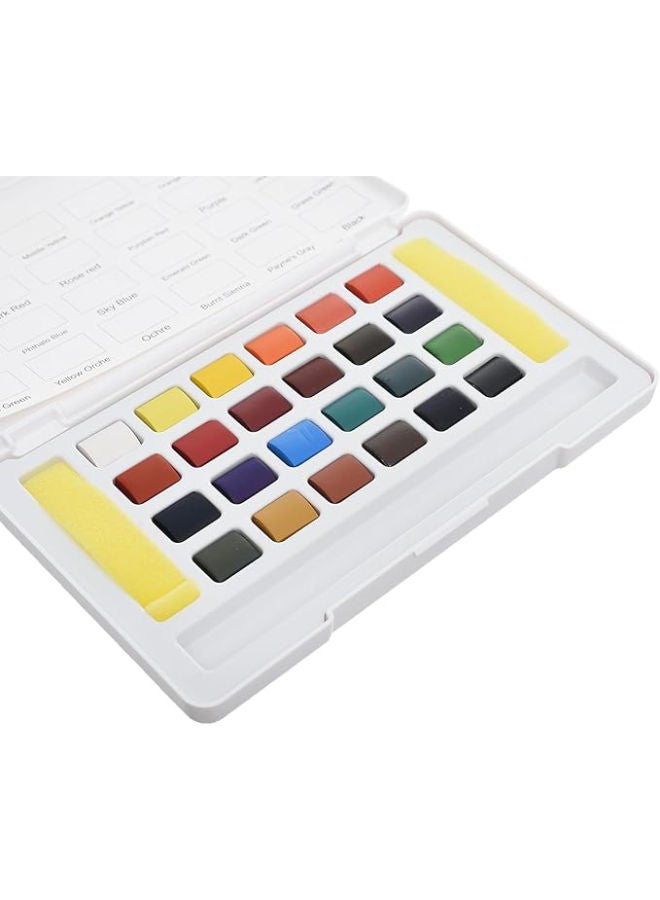 M&G Colors Stones Box Set, Colorful Acrylic Art, Smooth Application, 24 Colors - Image 2