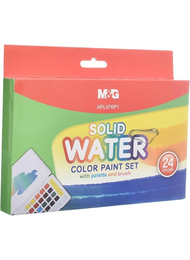 M&G Colors Stones Box Set, Colorful Acrylic Art, Smooth Application, 24 Colors - Image 4