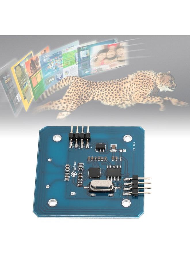 Serial Readerwriter Module 13.56mhz IC Card RF Radio Frequency Module