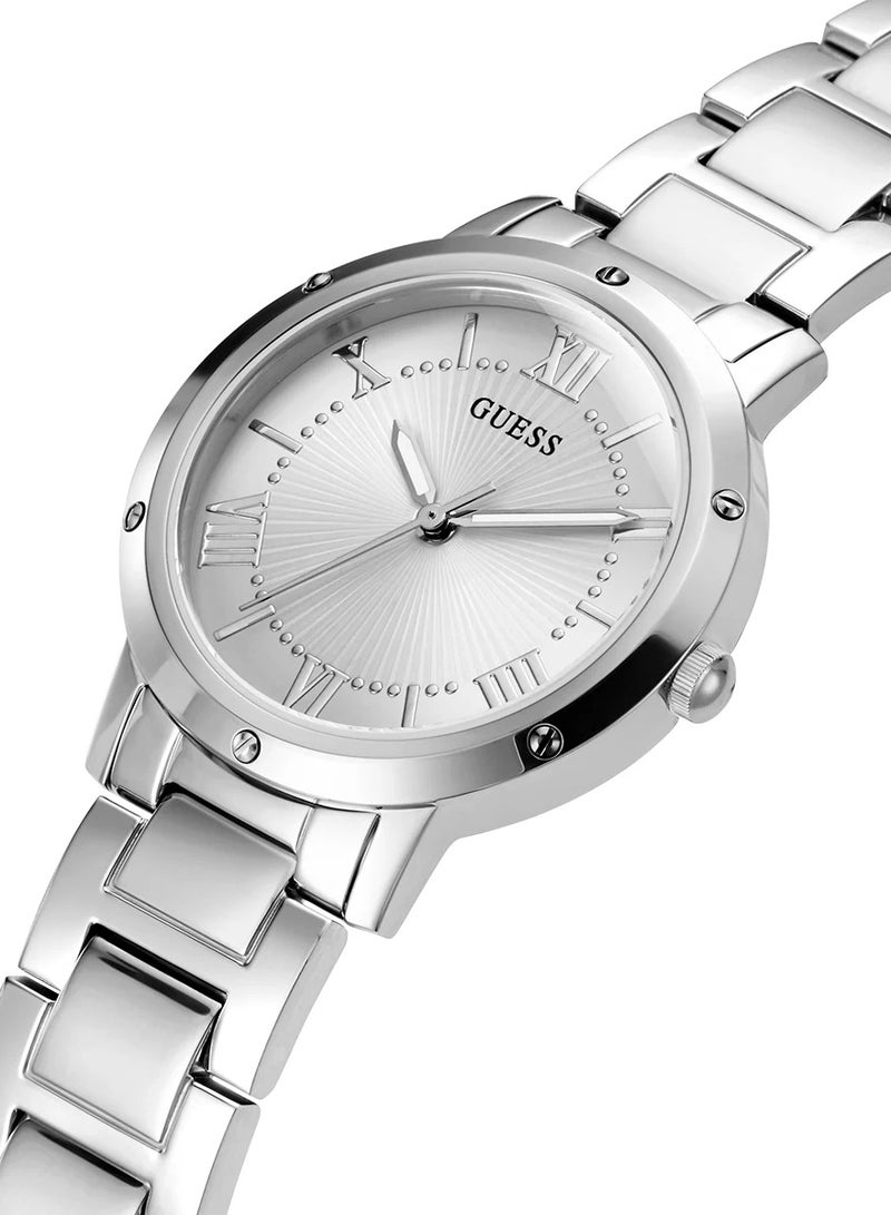 GUESS Ladies Dress Classic 34mm Watch - Image 3