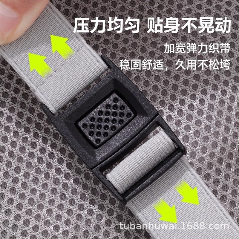 Travel Waist Bag with Anti-Theft Design, Lightweight and Slim for Passport & Phone - Image 4