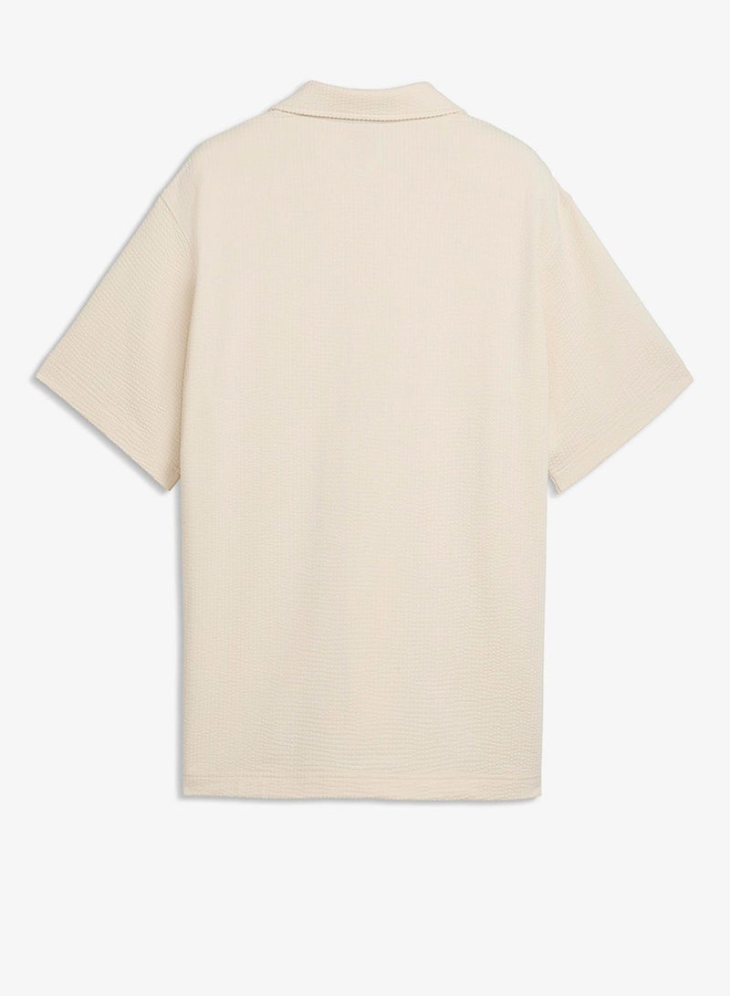 PUMA Essential Elevated Shirt - Image 5