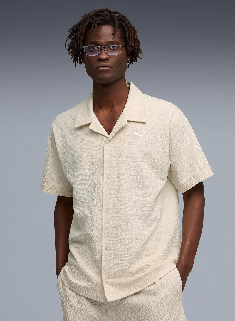 PUMA Essential Elevated Shirt - Image 1