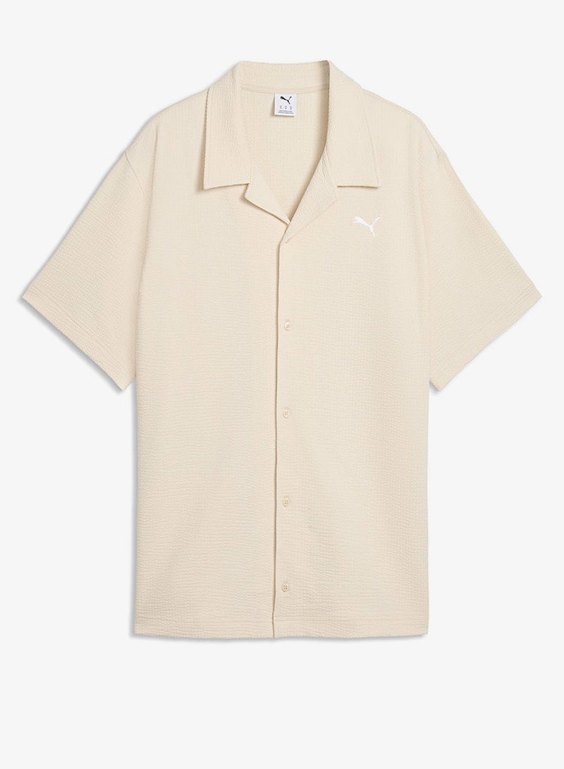 PUMA Essential Elevated Shirt - Image 4