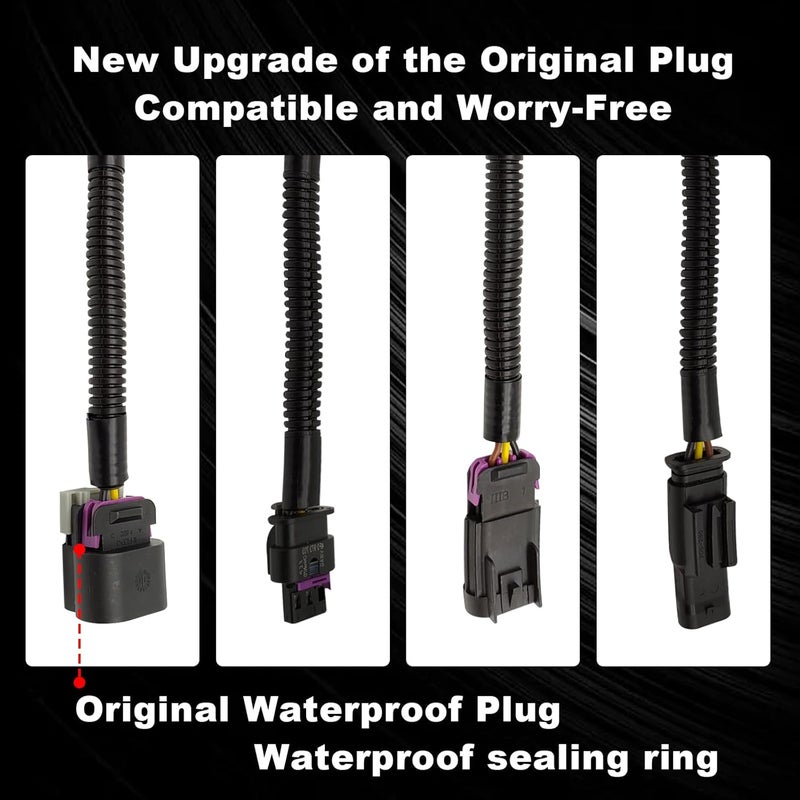 Auto Start Stop Disable/Delete/Eliminator/Disabler Compatible with Buick Enclave/Encore (2019-2023) and Chevrolet Equinox/Malibu/Cruze (2019-2023)/Cadillac XT4/XT5/XT6 (2019-2022) (Small Plug) - Image 4