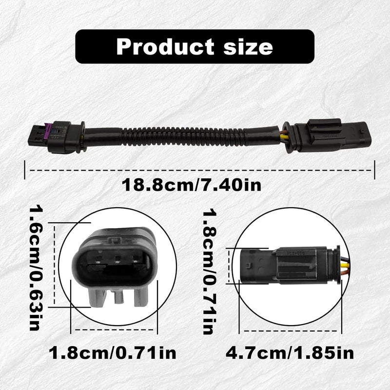 Auto Start Stop Disable/Delete/Eliminator/Disabler Compatible with Buick Enclave/Encore (2019-2023) and Chevrolet Equinox/Malibu/Cruze (2019-2023)/Cadillac XT4/XT5/XT6 (2019-2022) (Small Plug) - Image 2