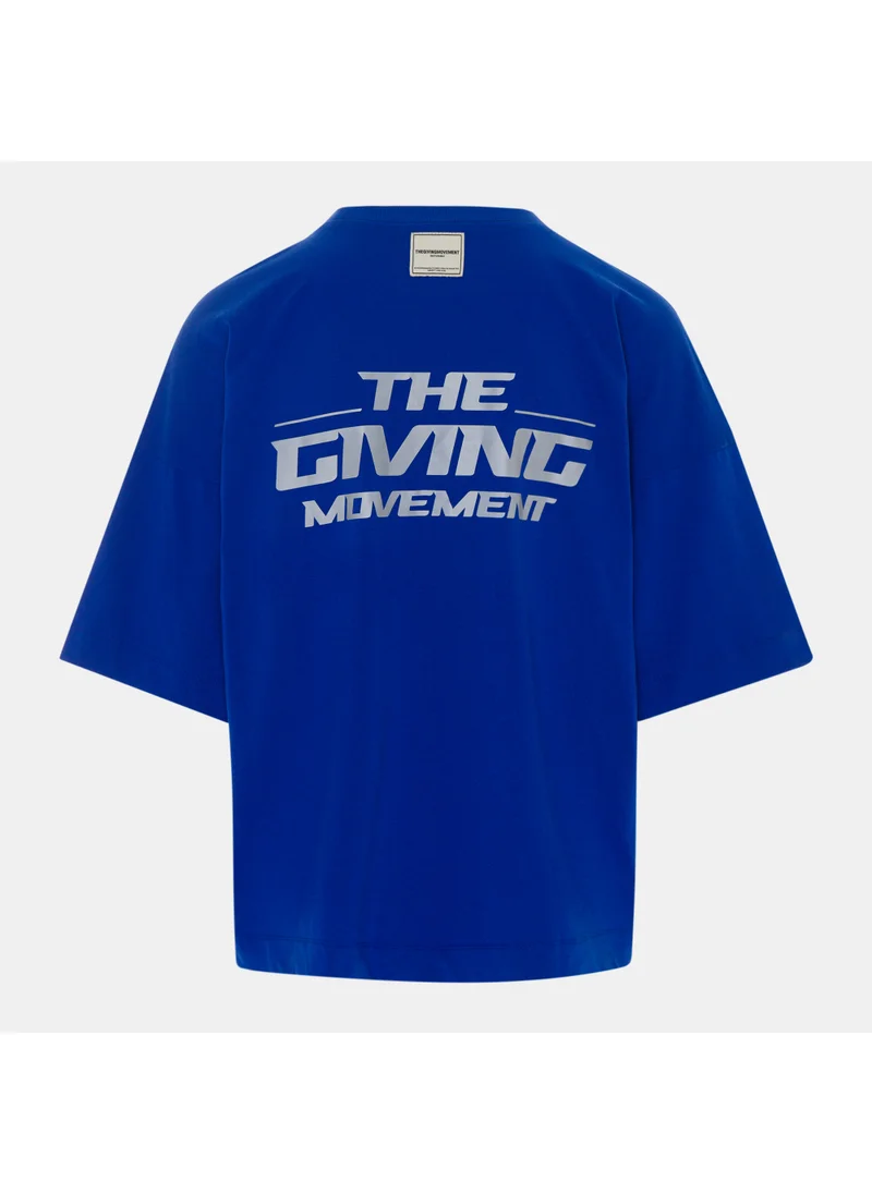 The Giving Movement Men's Exaggerated Sleeve T-Shirt