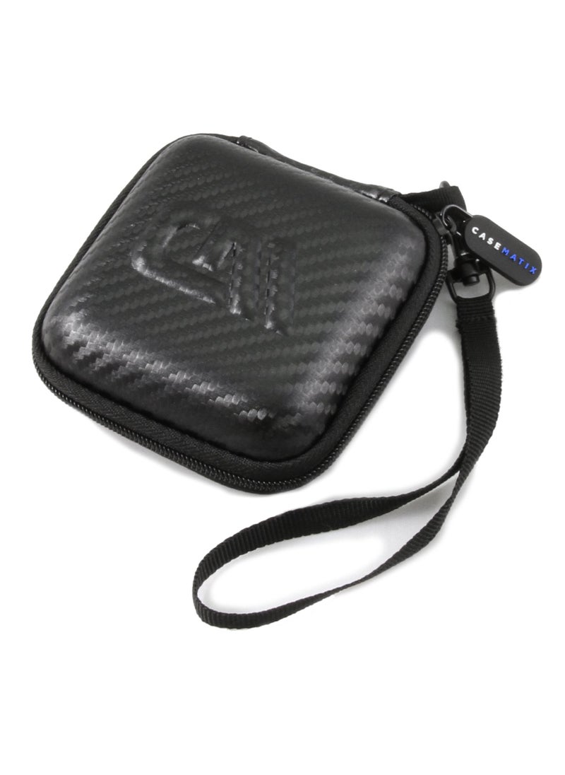 CASEMATIX CASEMATIX Crypo Wallet Case Compatible with Ledger Nano S, Ledger X, Trezor Model T, Trezor One Bitcoin Cryptocurrency Wallet and Cables  - Image 1