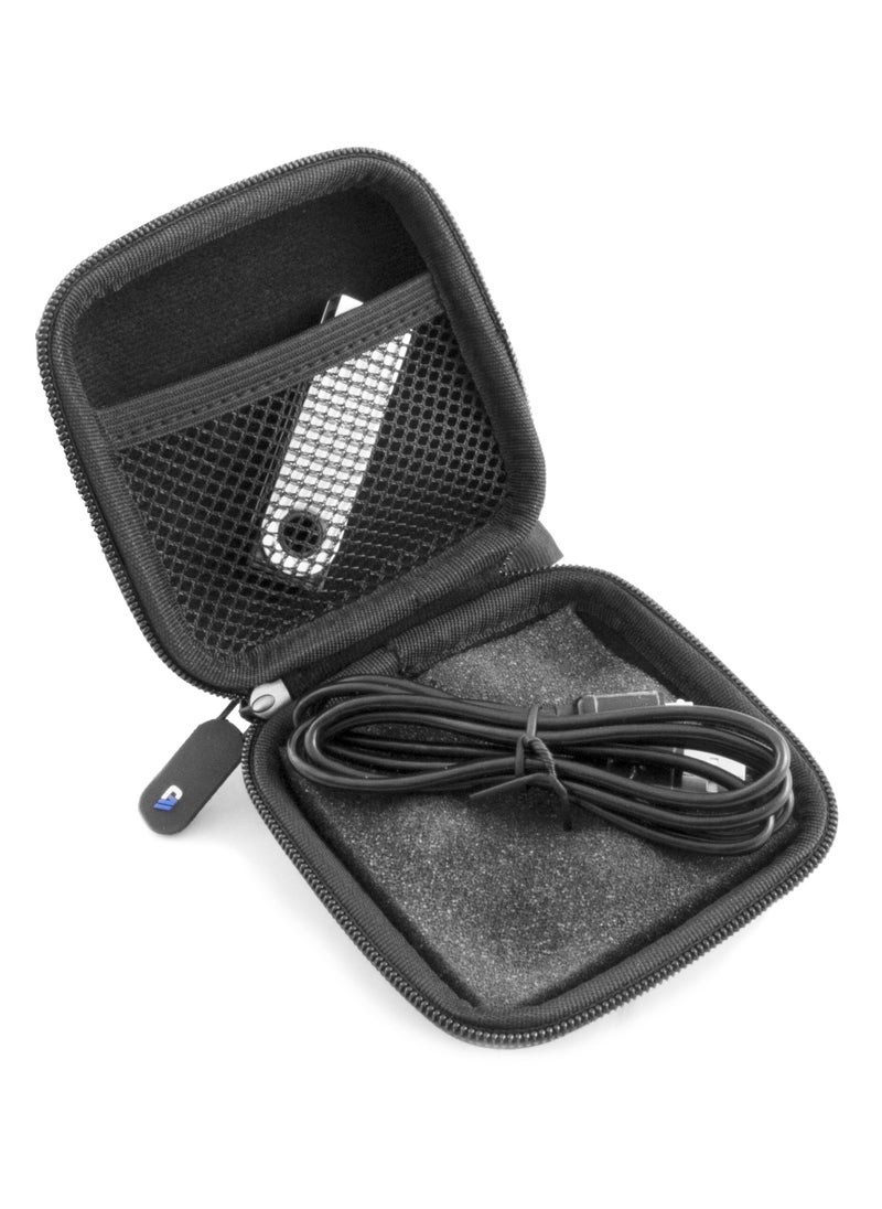CASEMATIX CASEMATIX Crypo Wallet Case Compatible with Ledger Nano S, Ledger X, Trezor Model T, Trezor One Bitcoin Cryptocurrency Wallet and Cables  - Image 2