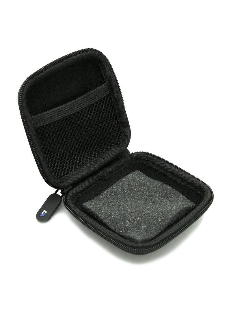 CASEMATIX CASEMATIX Crypo Wallet Case Compatible with Ledger Nano S, Ledger X, Trezor Model T, Trezor One Bitcoin Cryptocurrency Wallet and Cables  - Image 4
