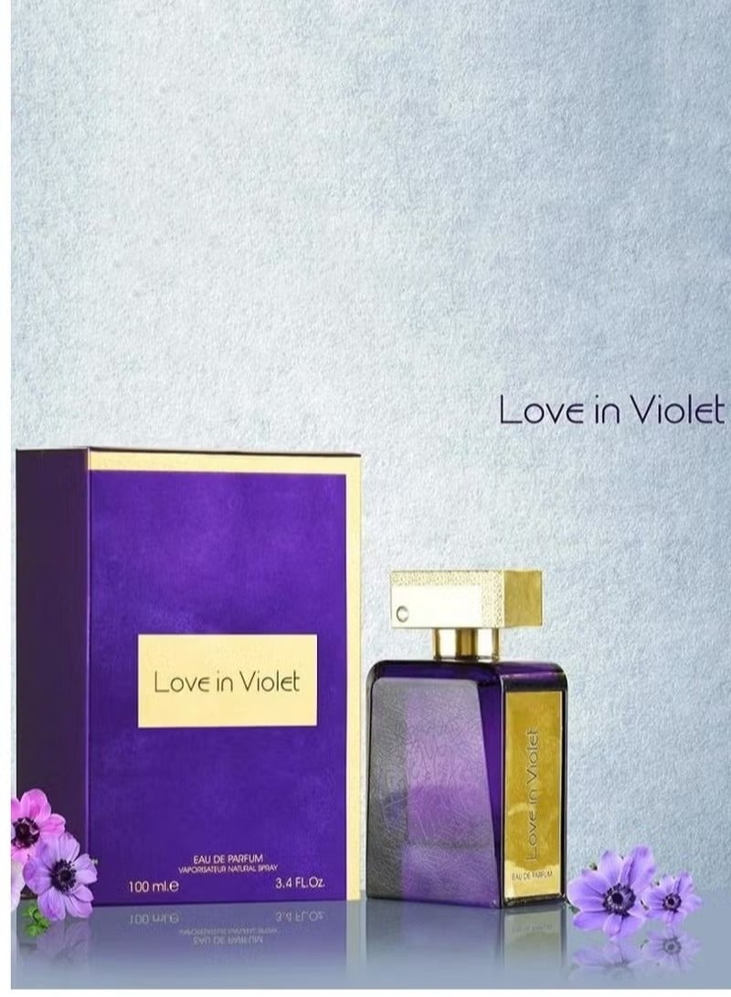 Love In Violet Eau De Parfum 100ml
