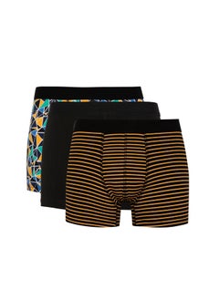 DeFacto Man Regular Fit Knitted Boxer - 3 Pack  - Image 1