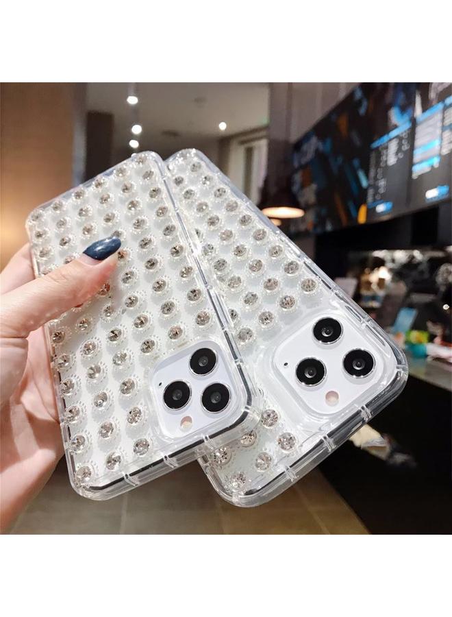 زبون جراب لهاتف iPhone 11 Pro مصنوع من مادة TPU الشفافة المقاومة للصدمات - Image 5