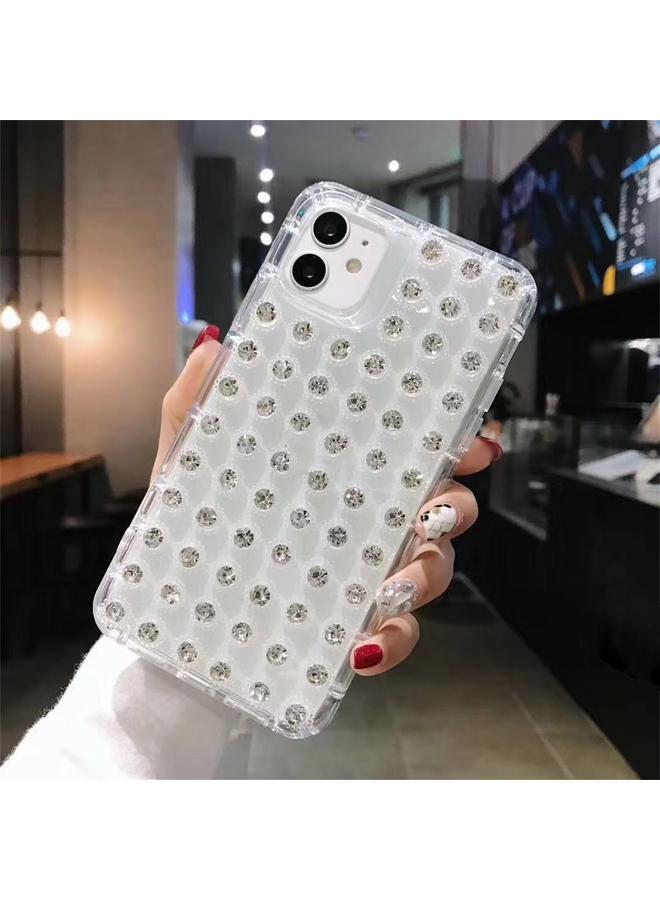 زبون جراب لهاتف iPhone 11 Pro مصنوع من مادة TPU الشفافة المقاومة للصدمات - Image 1