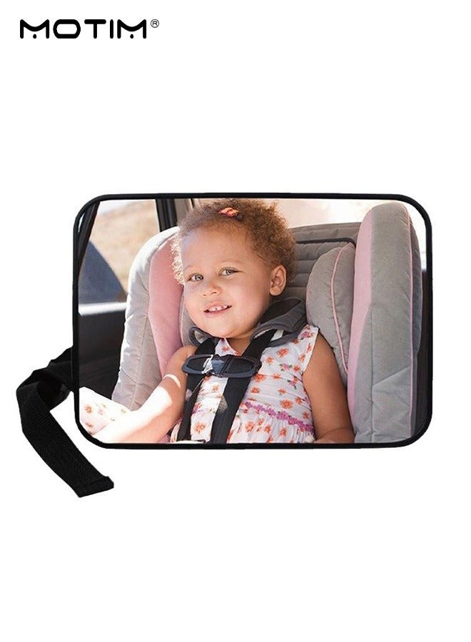 Motim Baby Car Mirror for Back Seat, Rear View Monitor, Keep an Eye on Baby in a Rear Facing Child Seat - Image 3