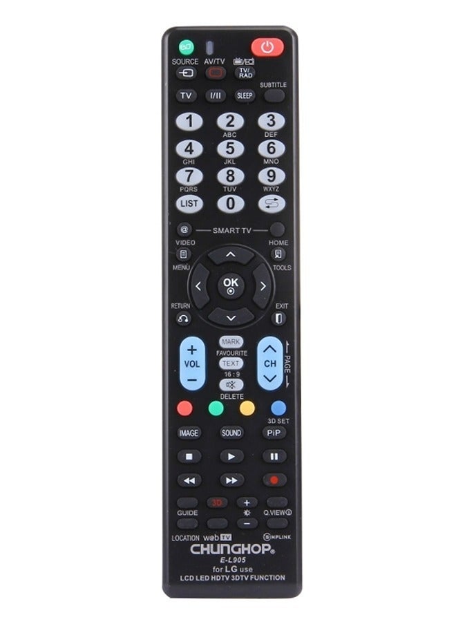 Chunghop Remote Control for LG LED LCD HDTV 3DTV  - Image 1