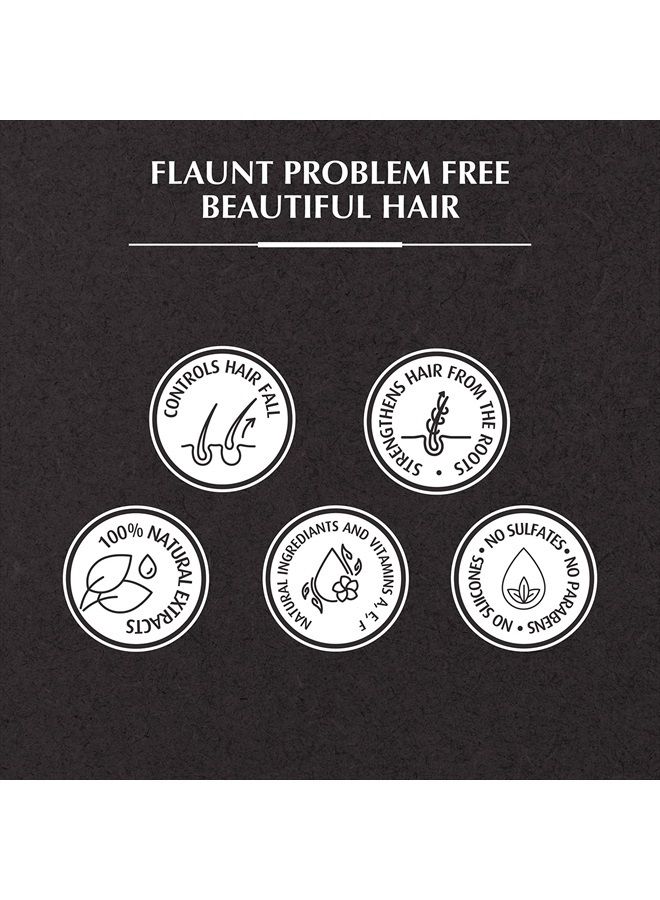 Dabur زيت الشعر المغذي من فاتيكا ناتشورالز، مرطب طبيعي، مقوي وزيت شعر لفروة رأس صحية، زيت مغذي للشعر الناعم، القابل للتصفيف، الأملس والحريري من الجذور إلى الأطراف (بذور السوداء) - Image 5