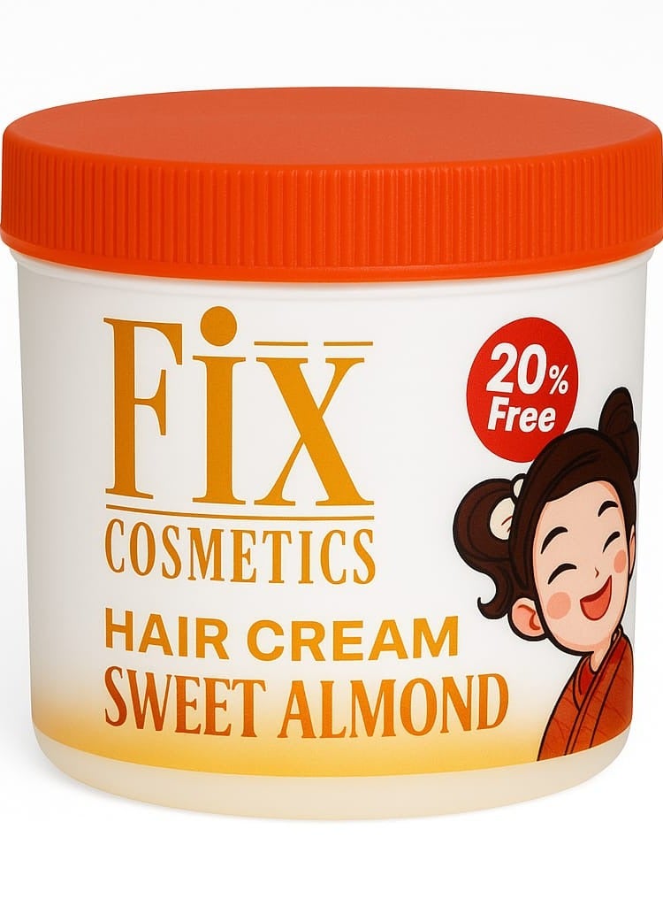 FIX- Baby Hair Cream with sweet almond 300g
