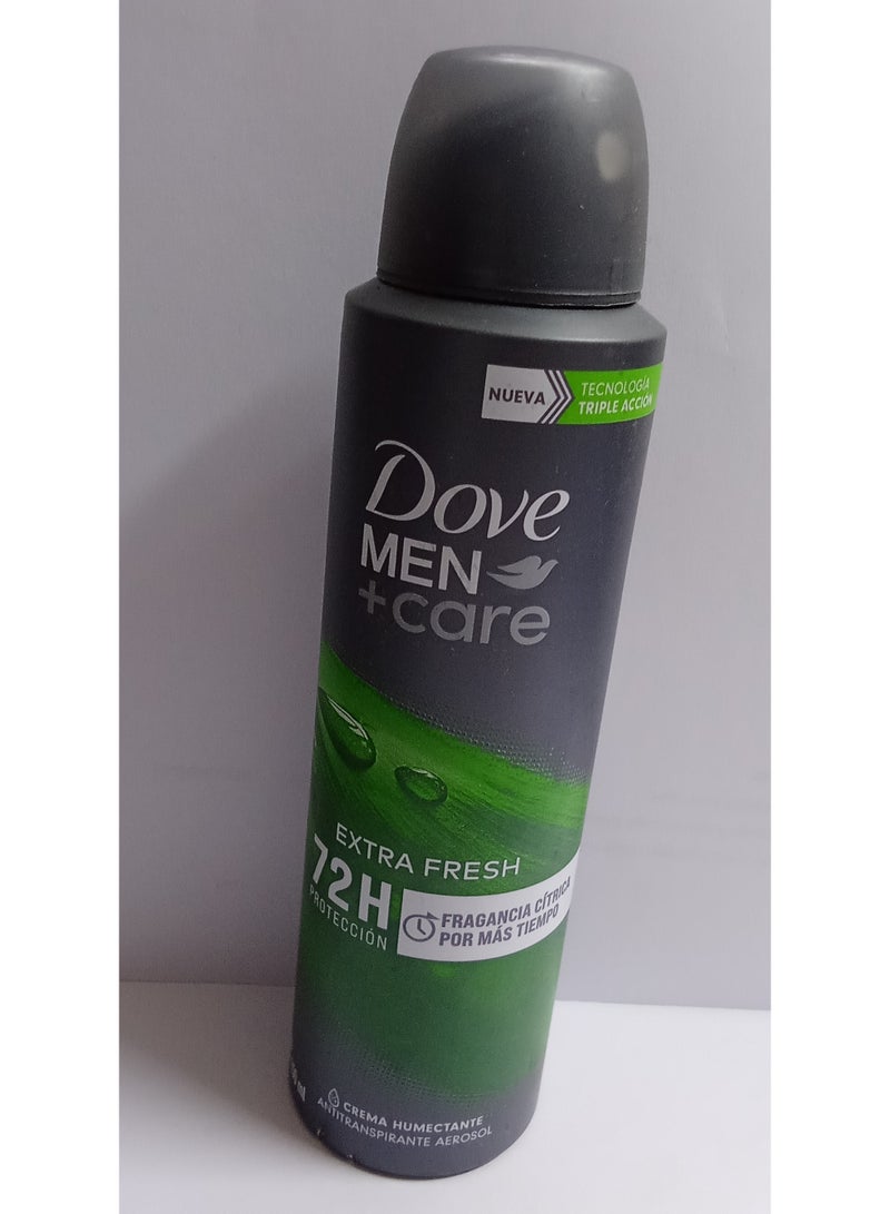 دوف مزيل العرق دوف اكسترا فريش للرجال مضاد للتعرق 150ml