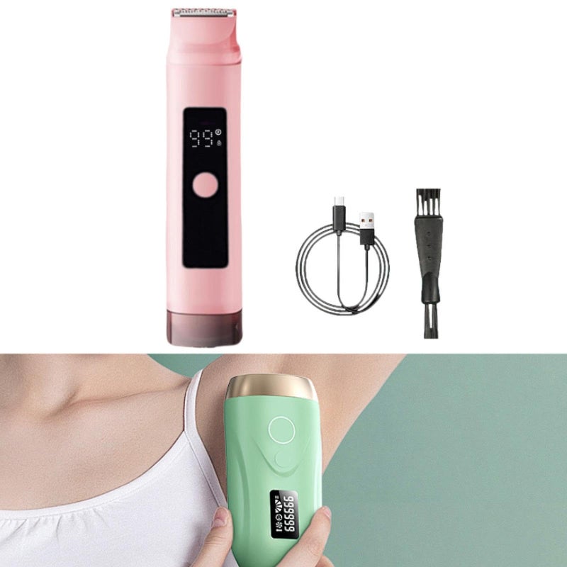 Electric Bikini Trimmer Body Hair Remover With Double Heads For Women - Image 5