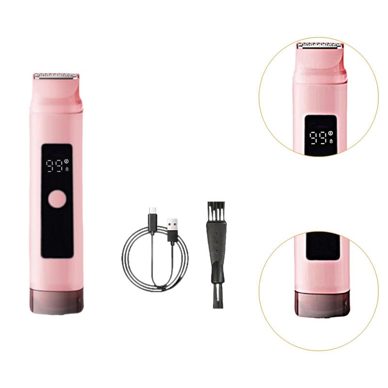 Electric Bikini Trimmer Body Hair Remover With Double Heads For Women - Image 3