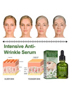 EELHOE Deep Daily Anti-Aging Serum 20ML, Anti-Aging And Anti-Wrinkle Firming, Deep Maintenance And Lighten Wrinkles  - Image 3