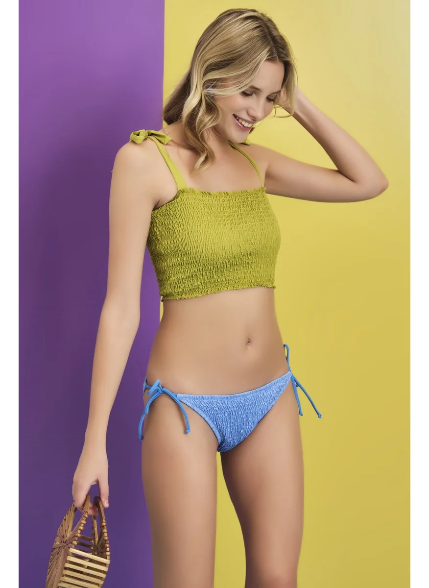 داجي Blue Gippie Spaghetti Bottom