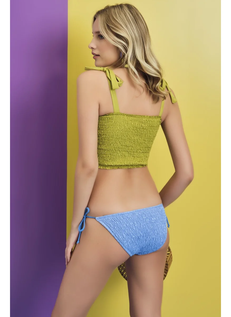 داجي Blue Gippie Spaghetti Bottom