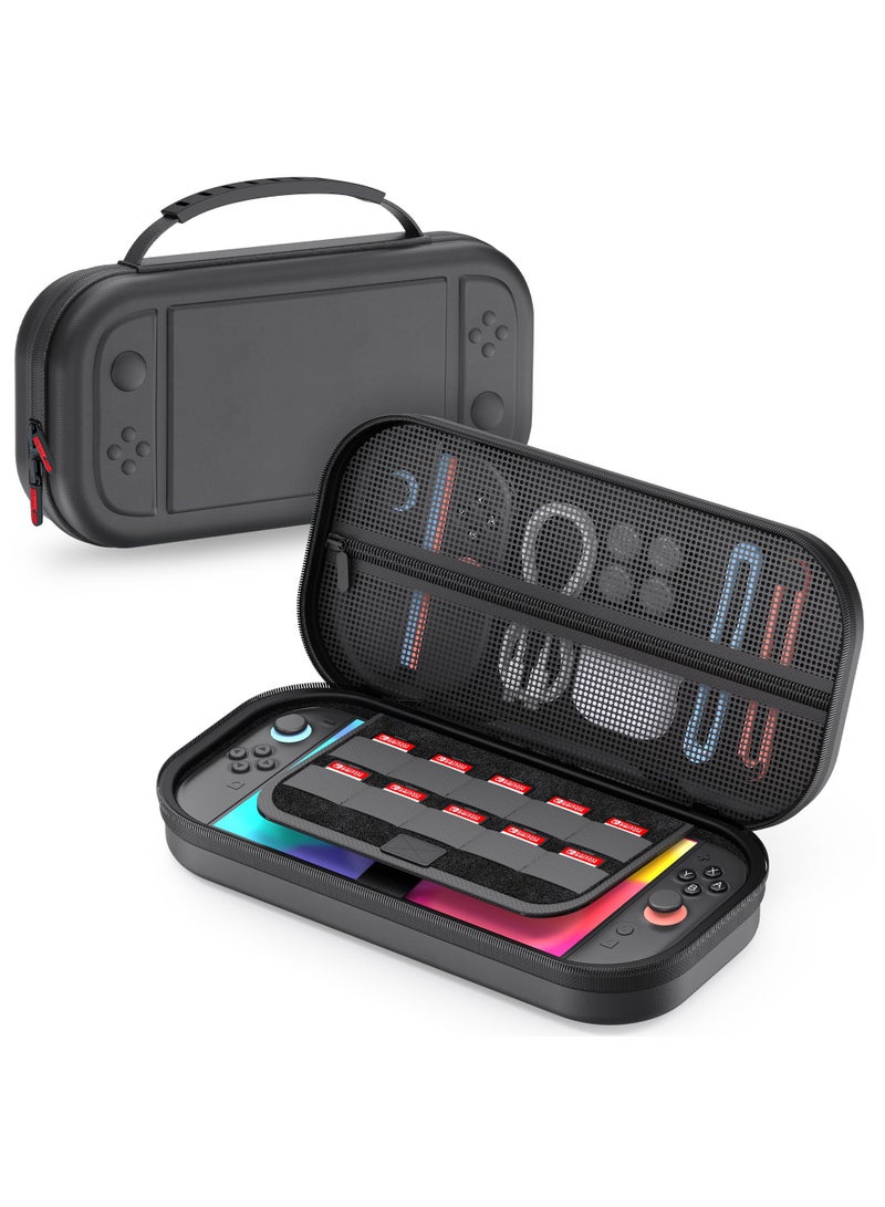 ألعاب ستارترك حقيبة حمل لجهاز نينتندو سويتش 2، حقيبة حمل محمولة للسفر للمفتاح 2 - مقاومة للماء ذات غلاف صلب من البولي يوريثان - خفيفة الوزن وسعة كبيرة - ملحقات للمفتاح 2 - Image 1