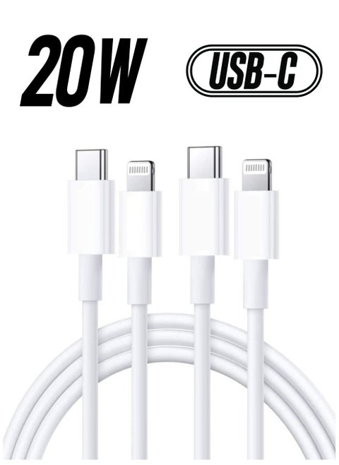 [Apple MFi Certified] USB-C to Lightning Cable 20W, Stuffcool 2 Pack 6.6FT Power Delivery Fast Charging Data Sync Type C PD Quick Charger Compatible with iPhone 12/12 Pro/11/XS/XR/X 8/iPad