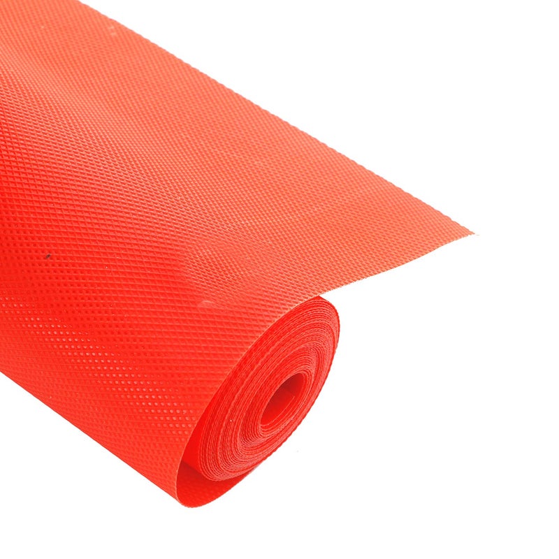 Kuber Industries Multipurpose Textured Super Strong AntiAnti Skid Mats and Liners for Drawer Refrigerator Cupboard Shelf Cabinet Wardrobe Fridge and Dining Size 45X500cm 5 Meter Roll Multi